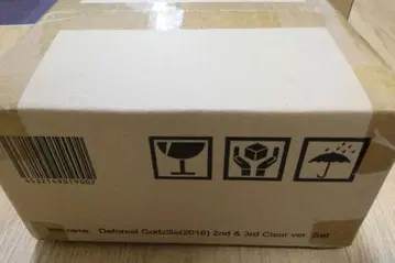 디포리얼 고질라(2016) 제2 형태 제3 형태 클리어 Ver. 세트