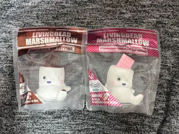 리빙 데드 마쉬멜로우 프리미엄 초코바 & 랩핑ver. 2체