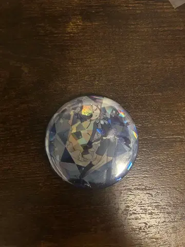 흑집사 Black Label 보석 캔뱃지 시엘 파랑