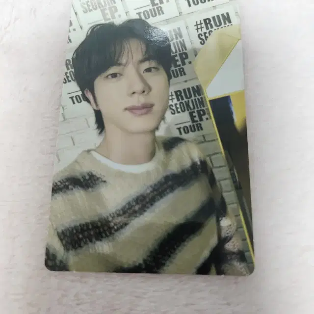 bts 방탄 runseokjin ep.tour 석진 투어 미니포카