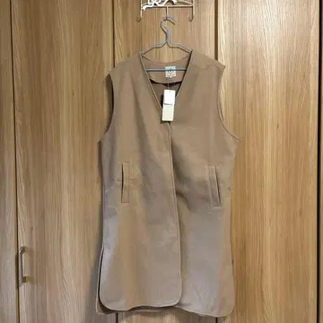 사만사 모스모스 멜톤 롱 베스트 이번 시즌 아우터