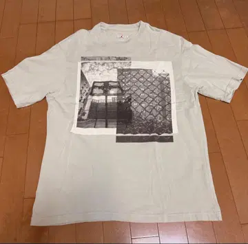 Jordan 그래픽 프린트 T셔츠 L 사이즈 베이지