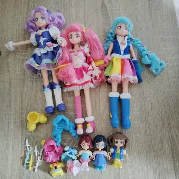 프리큐어 인형 묶음 판매