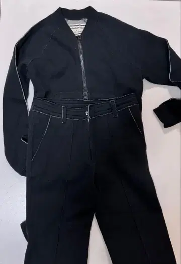 오니츠카타이거 ANDREA POMPILIO 셋업 블랙