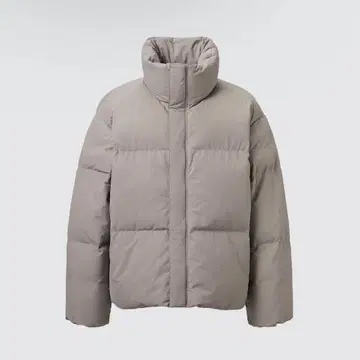 UNIQLO U 패디드 볼륨 자켓 내추럴 L 사이즈