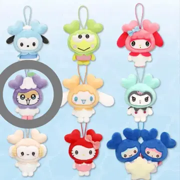 TWICE LOVELYS x SANRIO 마스코트 사나