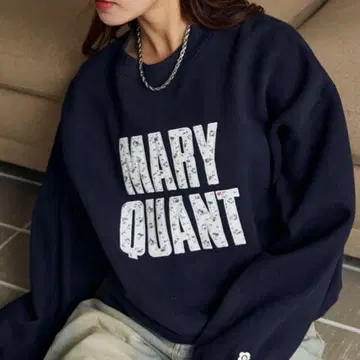 마리콴트 트레이닝복 네이비