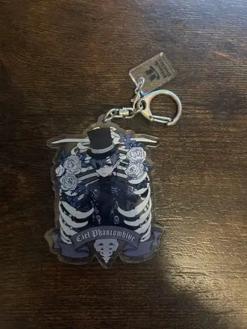 쿠로시츠지전 Black Label 아크릴 키링 시엘 쿠로시츠지