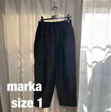 marka 이지 팬츠 큐프라 린넨