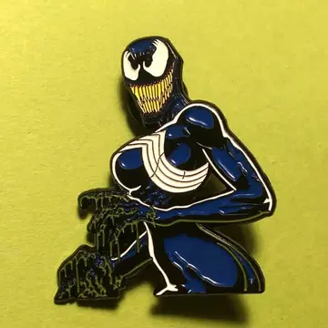 브라이드 오브 베놈 핀 배지 marvel