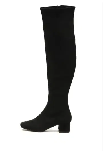 NUOVO 스웨이드 니하이 부츠 XL 블랙