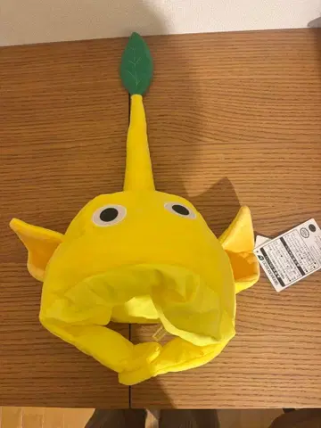 피크민 코스프레 모자 (미사용 새상품, 택 포함)