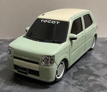 다이하츠 토코트 컬러 샘플 풀백카 미니카