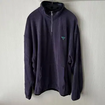 GIDEAL 집업 플리스 자켓 퍼플