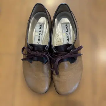 GALVANI LUIGI 가죽 브라운