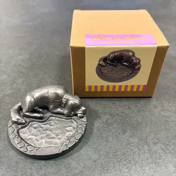 지브리 파크 한정판 메탈 입상 마녀 배달부 키키 제퍼슨