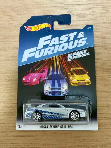 FAST & FURIOUS NISSAN SKYLINE GT-R (R34)