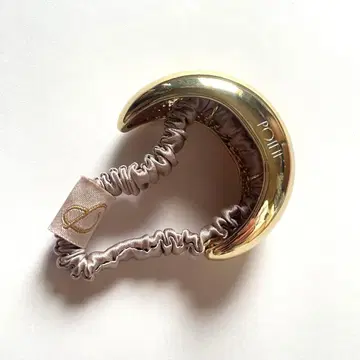 POTETE 문 스크런치 골드 포테테