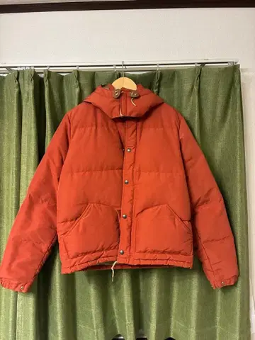 SIERRA DESIGNS 후드 부착 다운 자켓