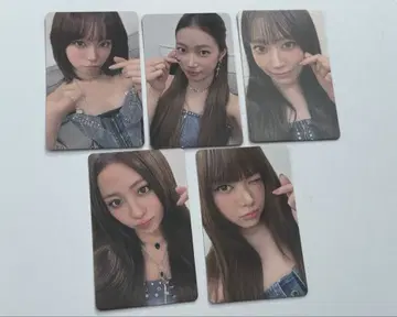 르세라핌 도쿄돔 FC 한정 5종 컴프