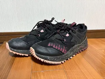 PUMA 27cm 블랙/핑크