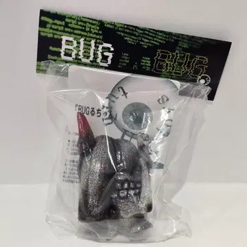 GRAPE BRAIN turn up toys 바구루짱 클리어 라메