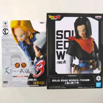 드래곤볼 조형천하제일무도회3 인조인간 18호 + 출진 17호