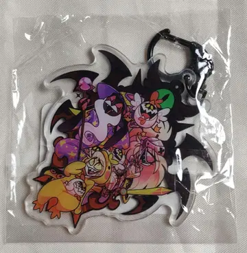 해즈빈 호텔 루시퍼 체리밤 펜샤스 아크릴 키링 할로윈