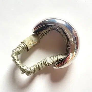 POTETE 문 스크런치 실버 포테테