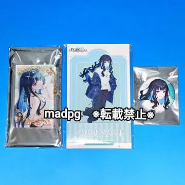 로손 FGO 테노치티트란 아크릴 스탠드 캔뱃지 키링 3종 세트