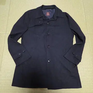 다케오 키쿠치 사이즈 XL 빨간색 택 스텐카라 코트 퀼팅