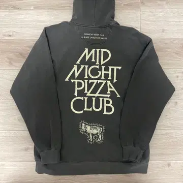 MIDNIGHT PIZZA CLUB 후드티 XL