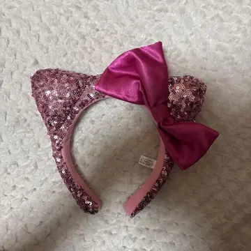 USJ 헬로키티 스팽글 머리띠