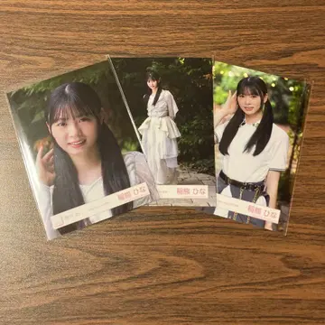 사쿠라자카46 생사진 Alter ego MV 의상 이나쿠마 히나