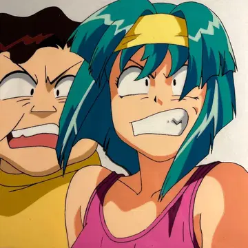 [ BURN-UP 버너업 ] 애니메이션 셀화