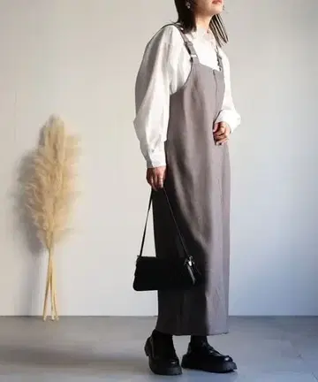 ap 레트로 I라인 집업 점프수트