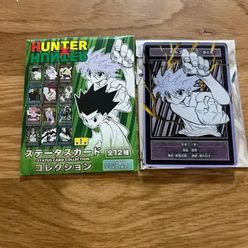 [ 새상품 ] 헌터헌터 스탯 카드 컬렉션 키루아