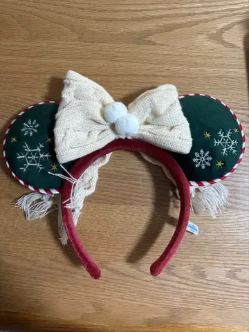 Disney Christmas 미키 미니 머리띠