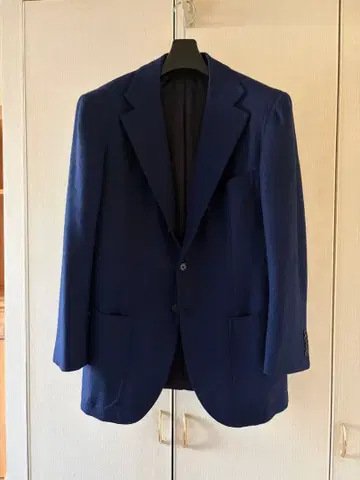 정가 40만 엔 이상 코스탄티노 자켓 46 48 네이비