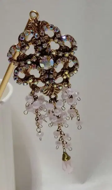 wargo The Ichi 헤어콤 로즈쿼츠 로코코