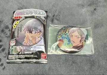 명탐정 코난 채광 반짝반짝 캔뱃지 컬렉션 모로후시 타카아키