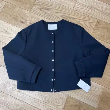 Ballsey 노카라 자켓 36 다크 네이비