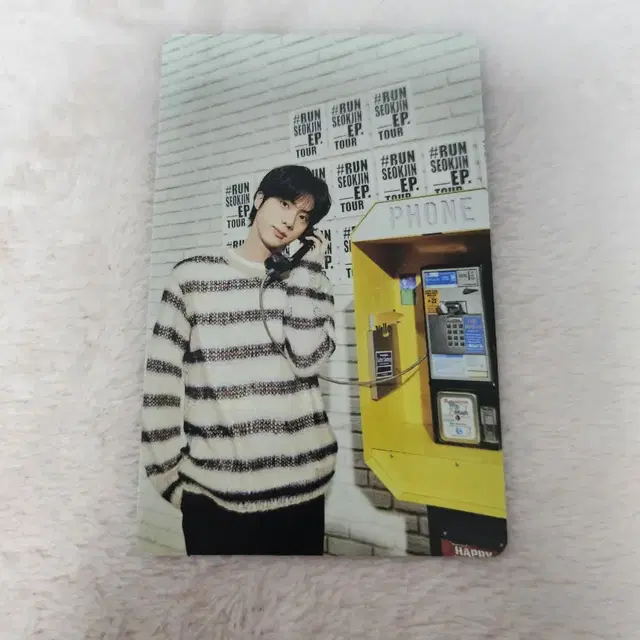 bts 방탄 runseokjin ep.tour 석진 투어 미니포카