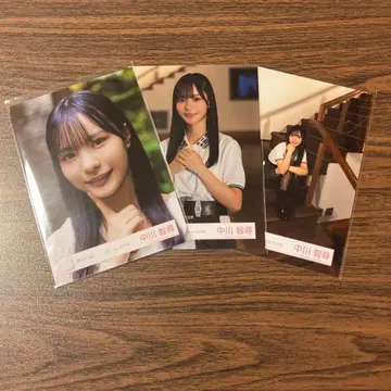 사쿠라자카46 브로마이드 Alter ego MV 의상 나카가와 치히로