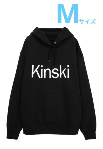 M 사이즈 GDC kinski 블랙 후드티 후디