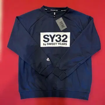 [새상품] 3XL 사이즈 SY32 박스로고 크루 맨투맨 트레이닝복