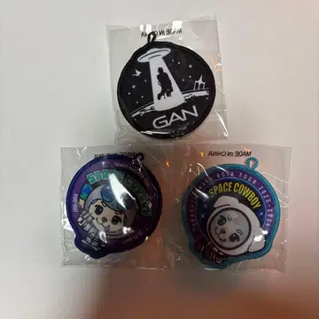 이와타 타카노리 회장 가챠 3종 컴플리트 SPACECOWBOY