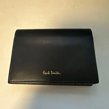Paul Smith 블랙 명함지갑