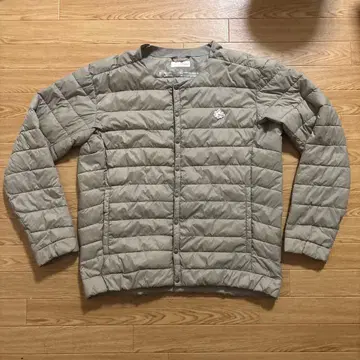 LOGOS DAYS 로고스 컴팩트 다운 자켓 베이지