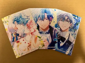 [3종 각 1매 씰] 최애의 한결같은 집착을 나는 아직 모른다